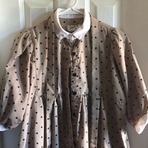 Vintage loose fitting dress